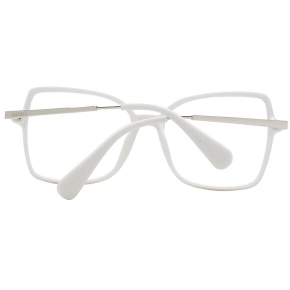 Max & Co MF0015O White Square Eyeglasses Women White Frames - Picture 3 of 3